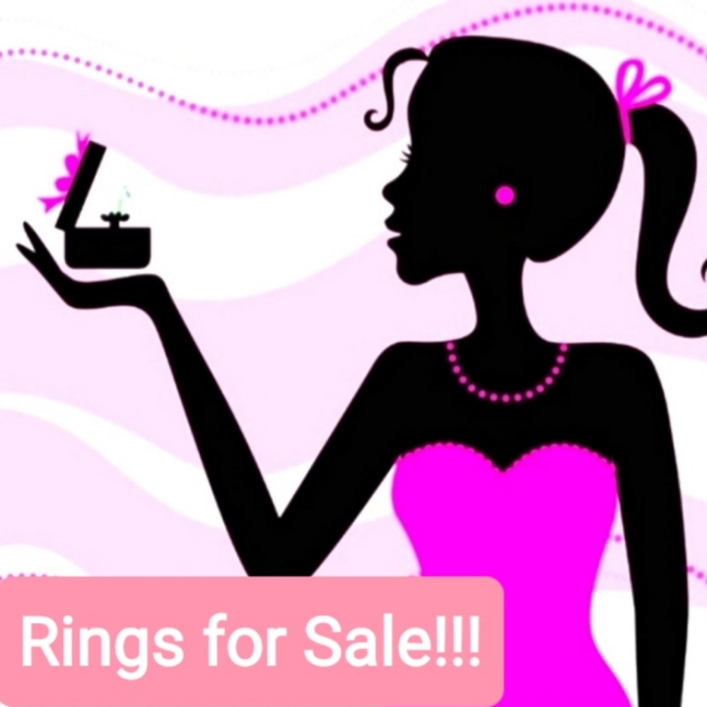 Rings For Sale!!!